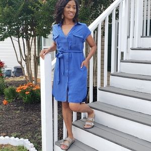 Sapphire Cargo Dress